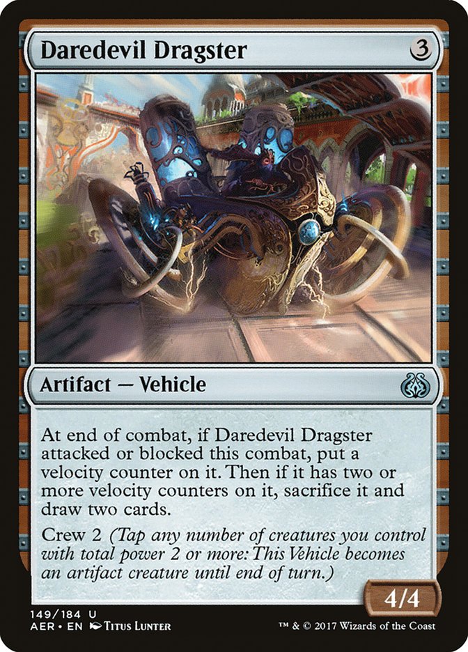 Daredevil Dragster [Aether Revolt] [Foil]