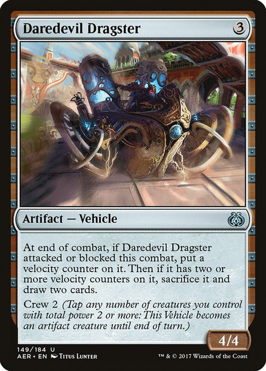 Daredevil Dragster [Aether Revolt] [Foil]