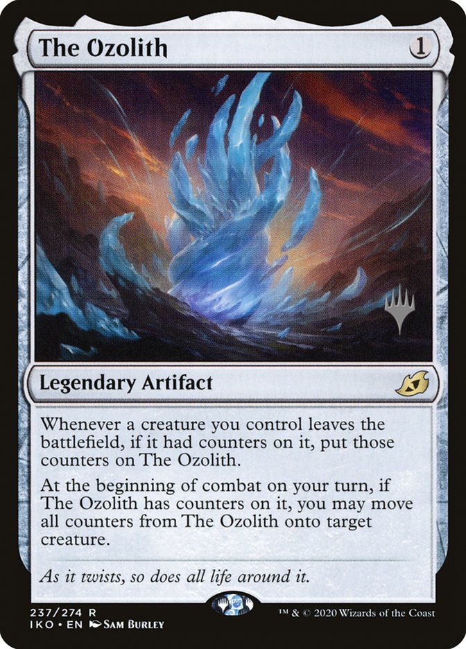The Ozolith (Promo Pack) [Ikoria: Lair of Behemoths Promos] [Foil]