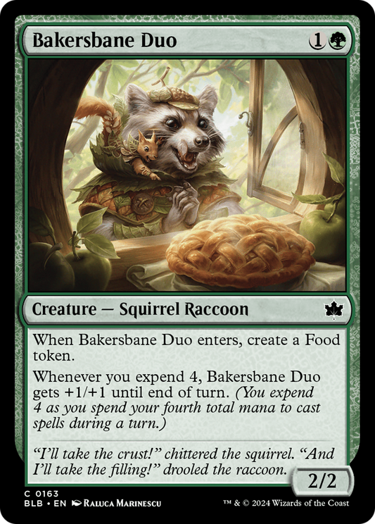 Bakersbane Duo [Bloomburrow] [Foil]