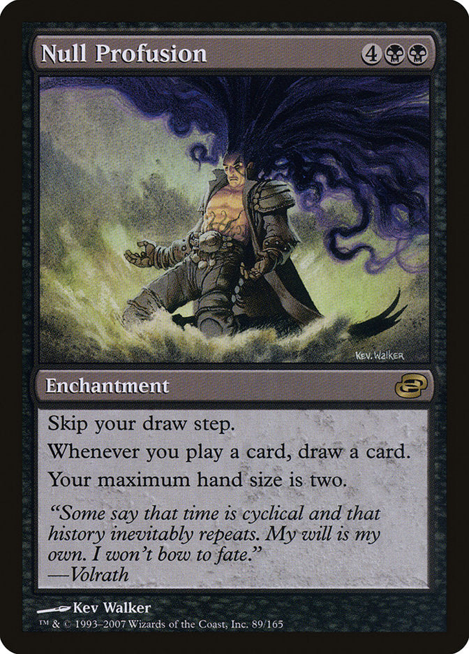 Null Profusion [Planar Chaos] [Foil]