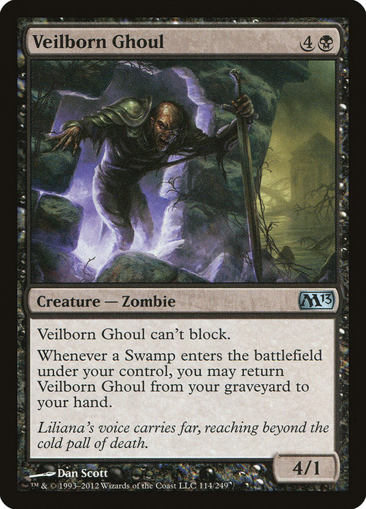 Veilborn Ghoul [Core Set 2013]