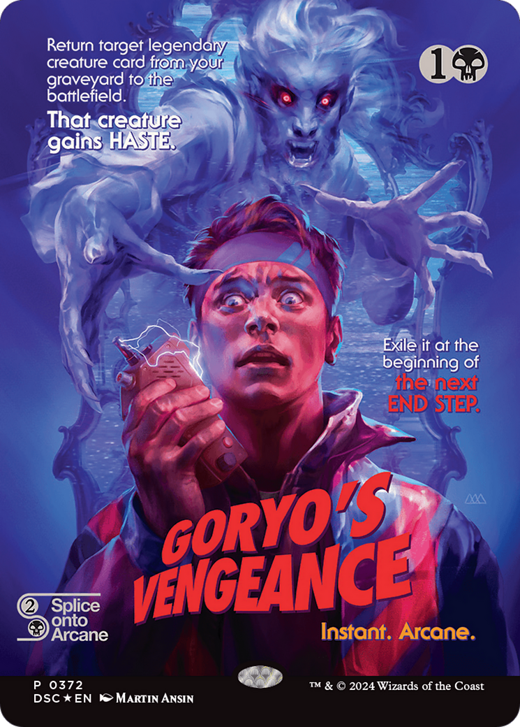 Goryo's Vengeance (Showcase) [Duskmourn: House of Horror Commander] [Foil]