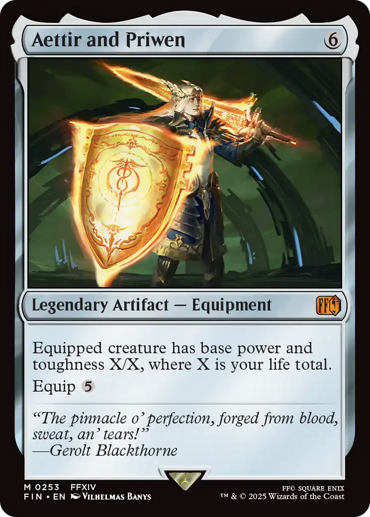 Aettir and Priwen [FINAL FANTASY] [Foil]