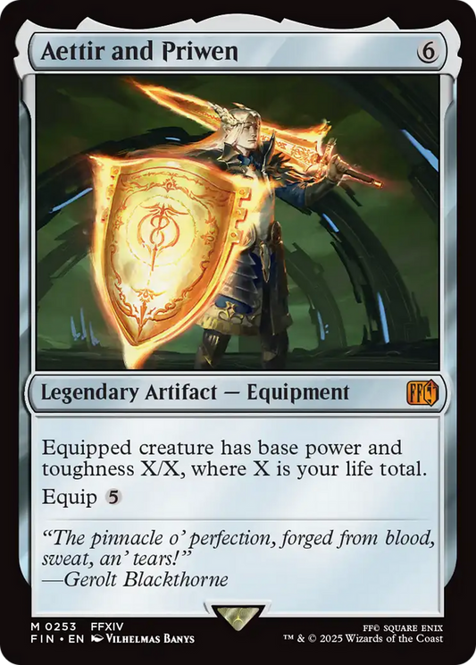 Aettir and Priwen [FINAL FANTASY] [Foil]