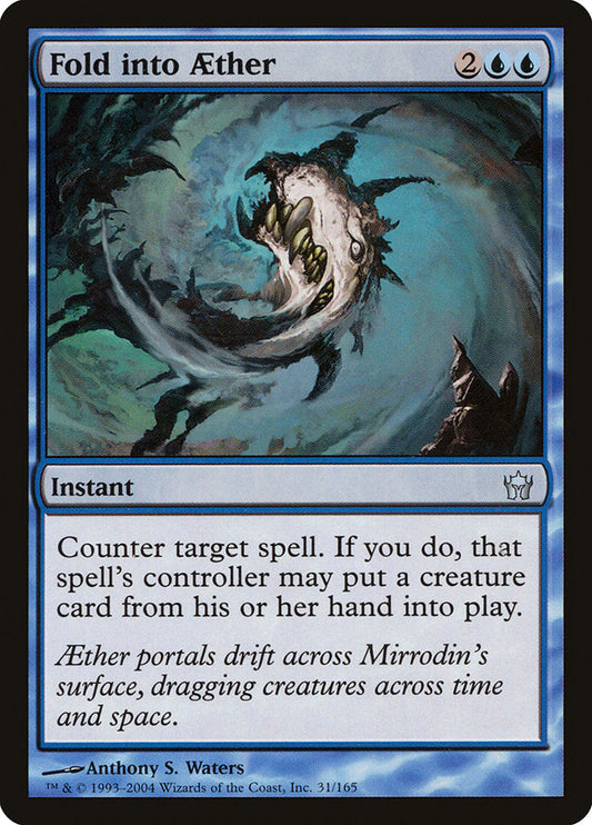 Fold into Aether [Fifth Dawn] [Foil]