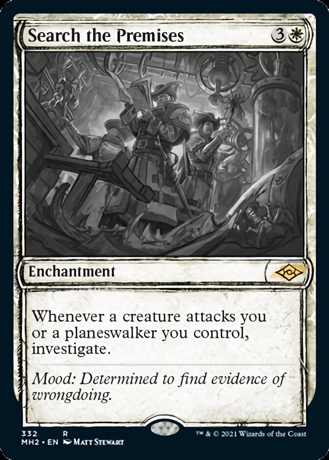 Search the Premises (Sketch) [Modern Horizons 2] [Foil]