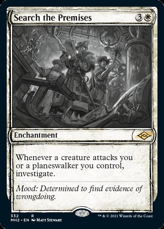 Search the Premises (Sketch) [Modern Horizons 2] [Foil]