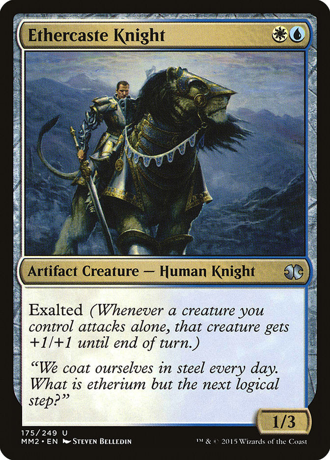 Ethercaste Knight [Modern Masters 2015] [Foil]