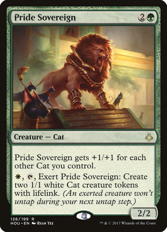 Pride Sovereign [Hour of Devastation] [Foil]