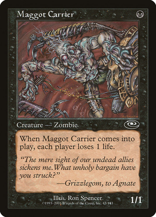 Maggot Carrier [Planeshift] [Foil]
