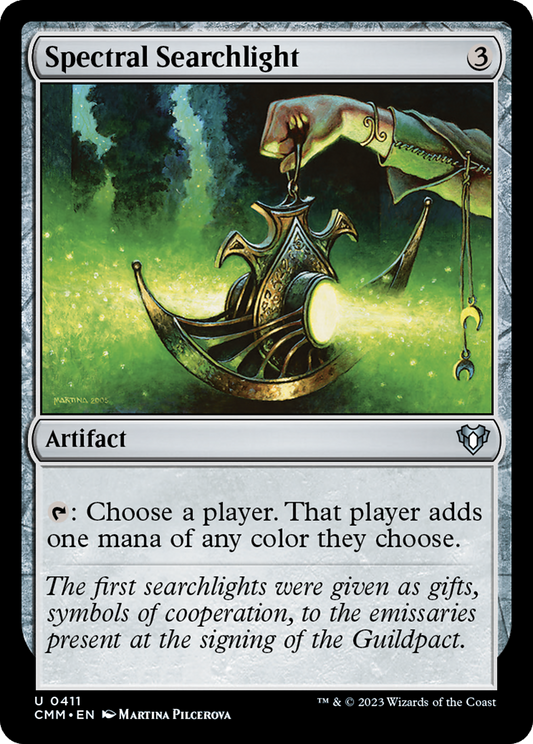 Spectral Searchlight [Commander Masters] [Foil]