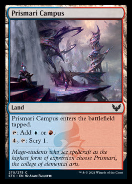 Prismari Campus [Strixhaven: School of Mages] [Foil]