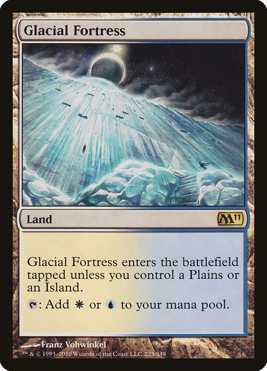 Glacial Fortress [Core Set 2011] [Foil]