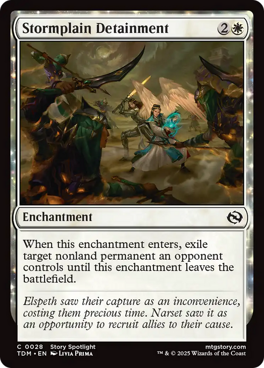Stormplain Detainment [Tarkir: Dragonstorm] [Foil]