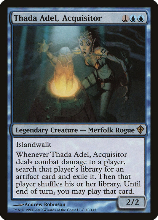 Thada Adel, Acquisitor [Worldwake] [Foil]