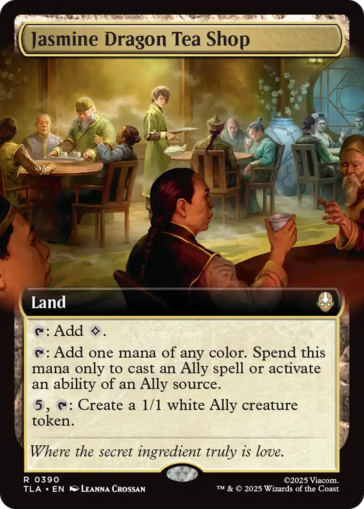 Jasmine Dragon Tea Shop (Extended Art) [Avatar: The Last Airbender] [Foil]