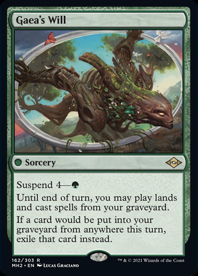 Gaea's Will [Modern Horizons 2] [Foil]