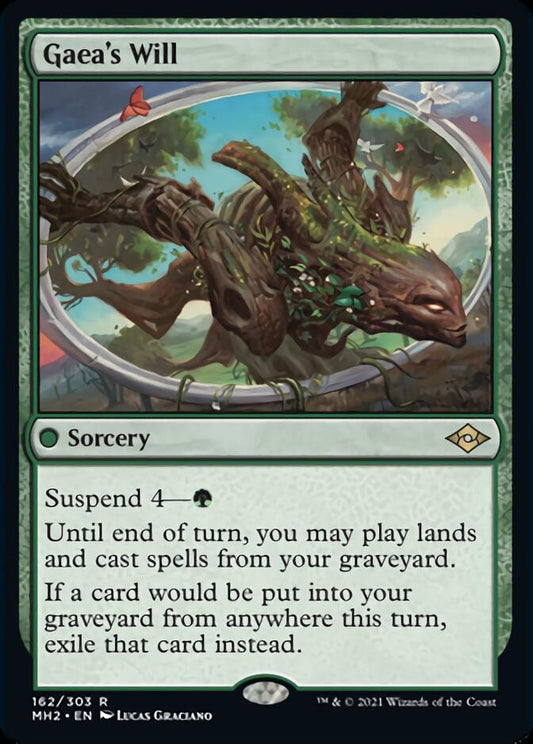Gaea's Will [Modern Horizons 2] [Foil]