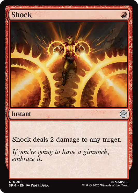 Shock [Marvel's Spider-Man] [Foil]
