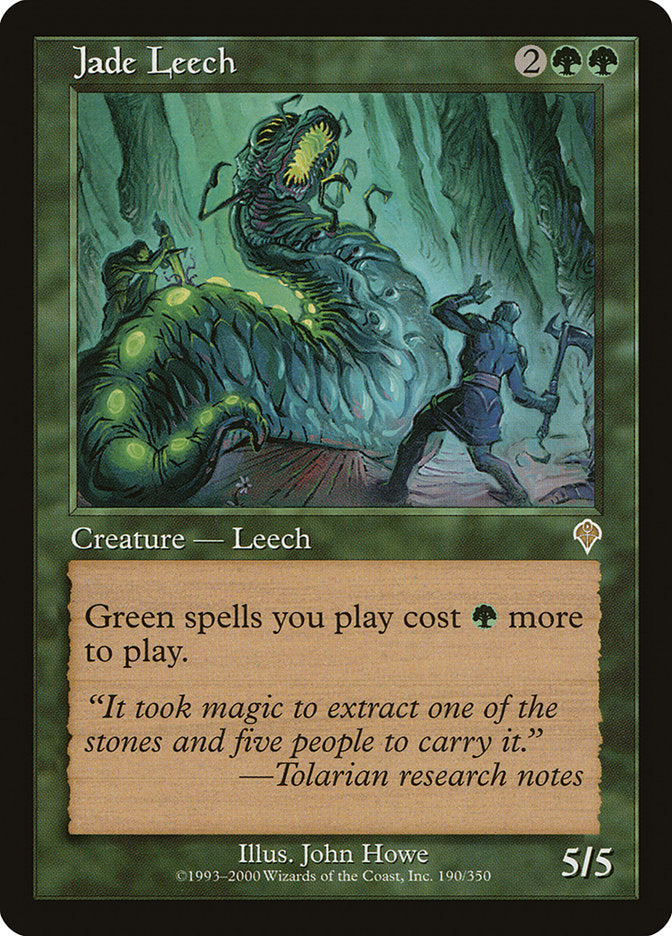 Jade Leech [Invasion] [Foil]
