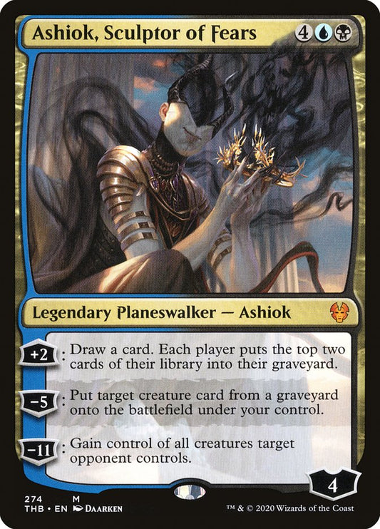 Ashiok, Sculptor of Fears [Theros Beyond Death] [Foil]