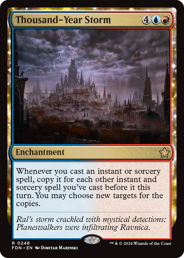 Thousand-Year Storm [Foundations] [Foil]