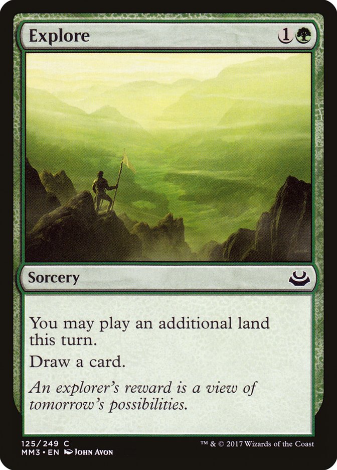 Explore [Modern Masters 2017] [Foil]
