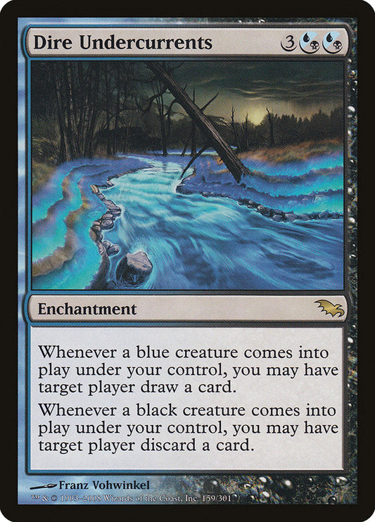Dire Undercurrents [Shadowmoor] [Foil]
