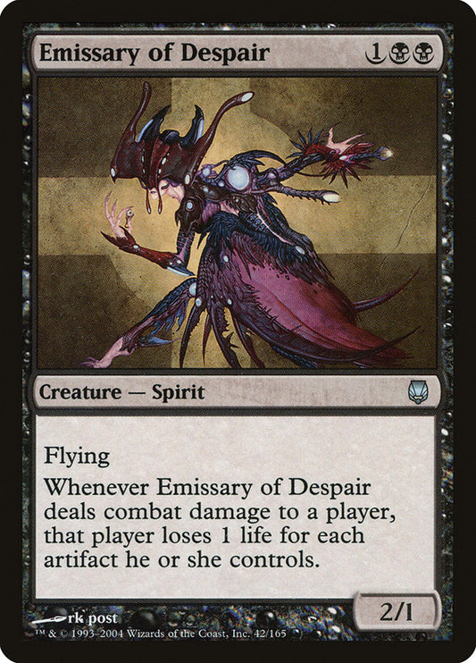 Emissary of Despair [Darksteel] [Foil]