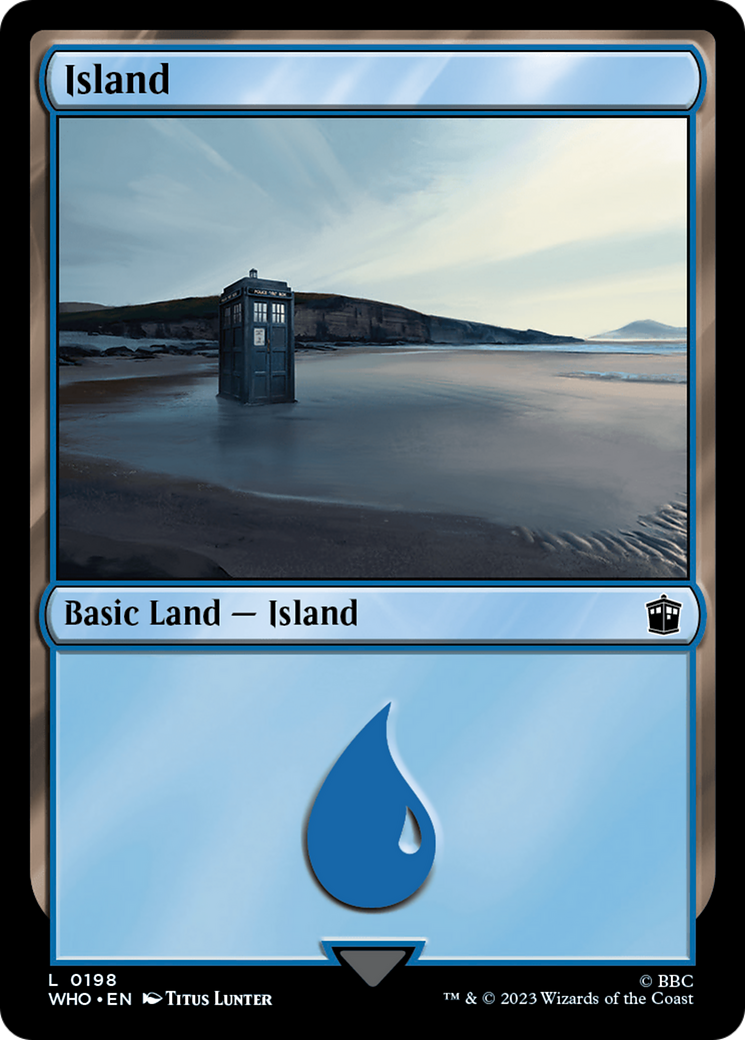 Island (0198) [Doctor Who] [Foil]