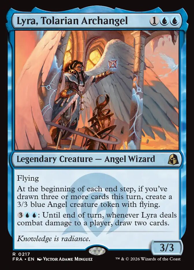 Lyra, Tolarian Archangel [Reality Fracture]