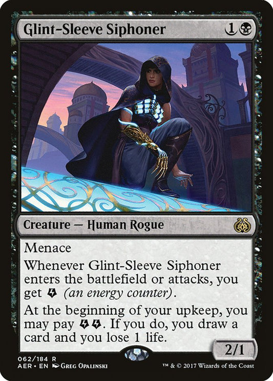 Glint-Sleeve Siphoner [Aether Revolt] [Foil]