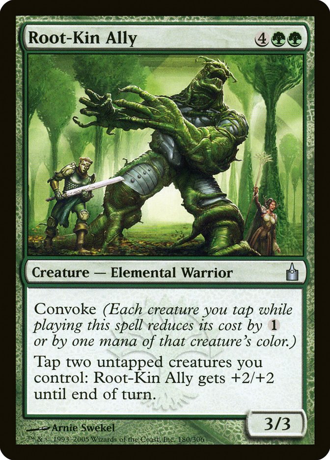 Root-Kin Ally [Ravnica: City of Guilds] [Foil]