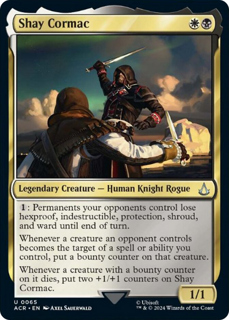 Shay Cormac [Assassin's Creed] [Foil]