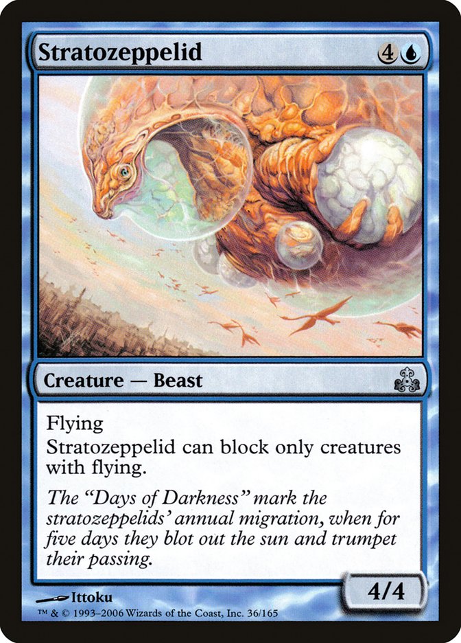 Stratozeppelid [Guildpact] [Foil]