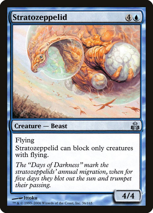 Stratozeppelid [Guildpact] [Foil]