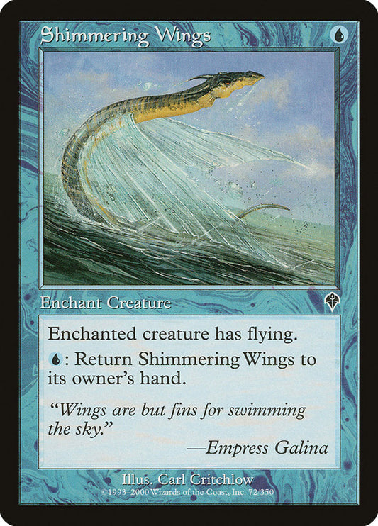 Shimmering Wings [Invasion] [Foil]