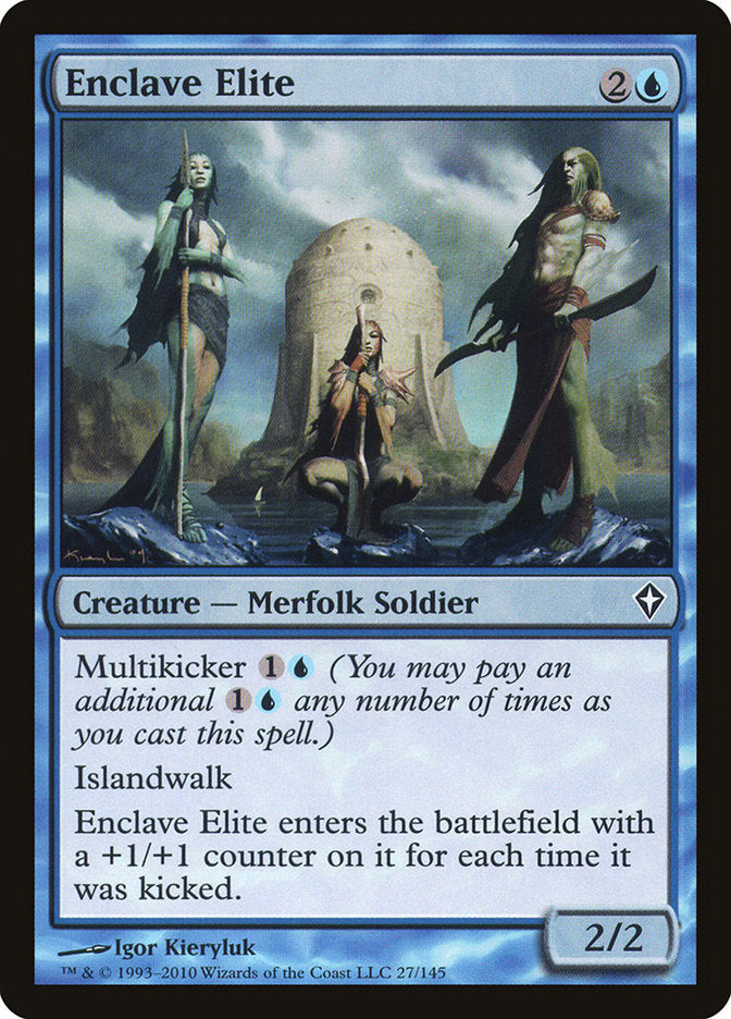 Enclave Elite [Worldwake] [Foil]