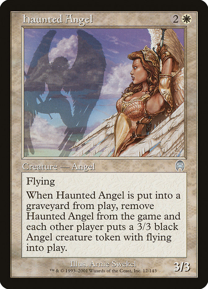Haunted Angel [Apocalypse] [Foil]
