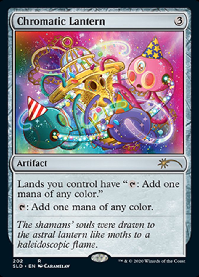 Chromatic Lantern [Secret Lair Drop Series] [Foil]