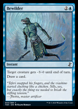 Bewilder [Time Spiral Remastered] [Foil]