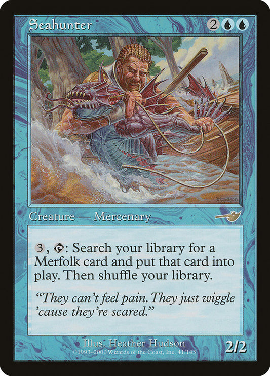 Seahunter [Nemesis] [Foil]