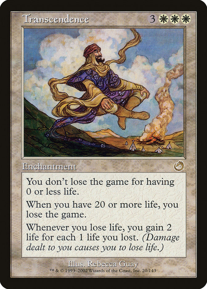 Transcendence [Torment] [Foil]