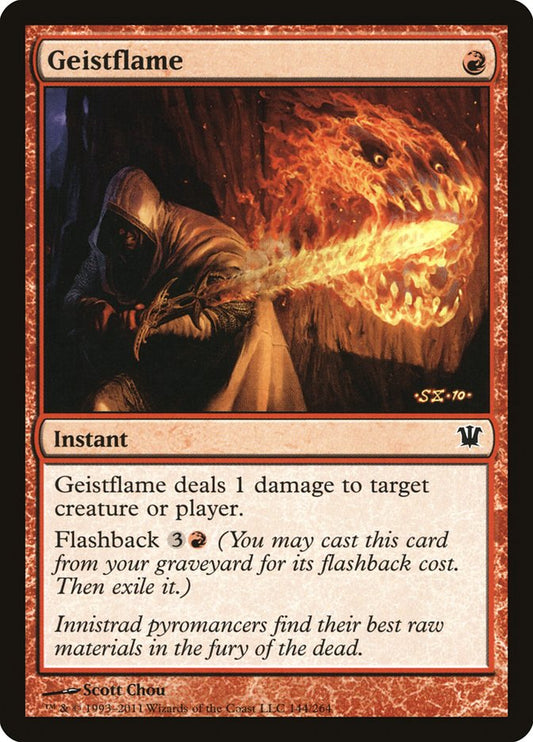 Geistflame [Innistrad] [Foil]
