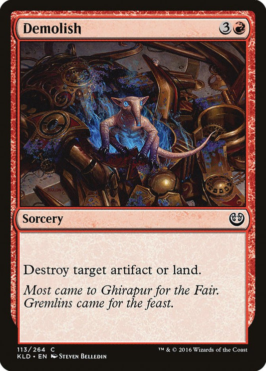 Demolish [Kaladesh] [Foil]