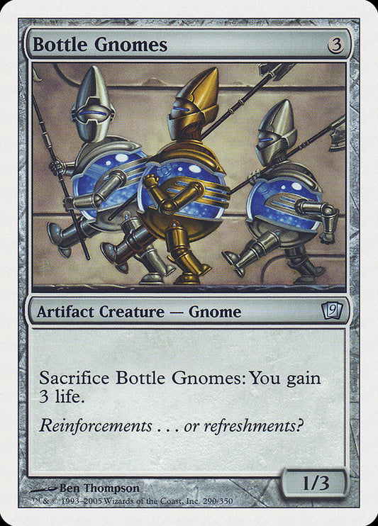 Bottle Gnomes [Ninth Edition] [Foil]