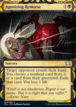 Agonizing Remorse [Strixhaven: School of Mages Mystical Archive] [Foil]