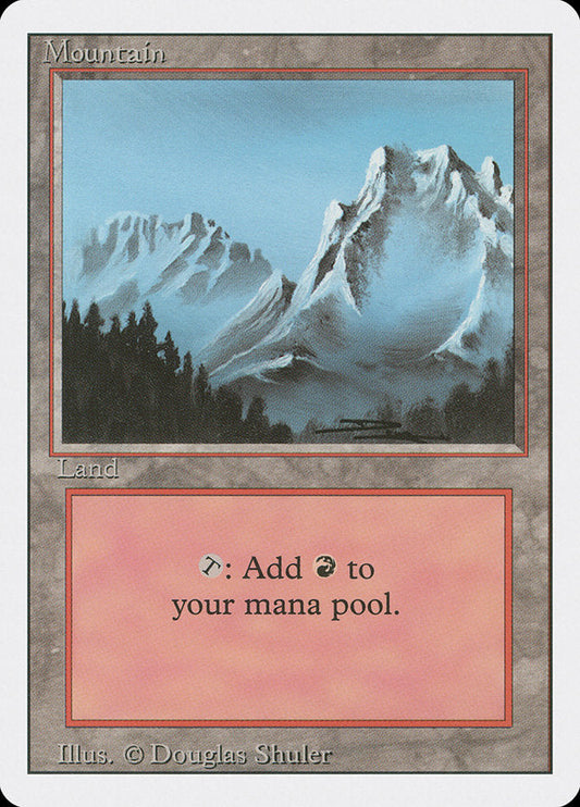 Mountain (Snow Top / Highest Point on Right) [3rd Edition]
