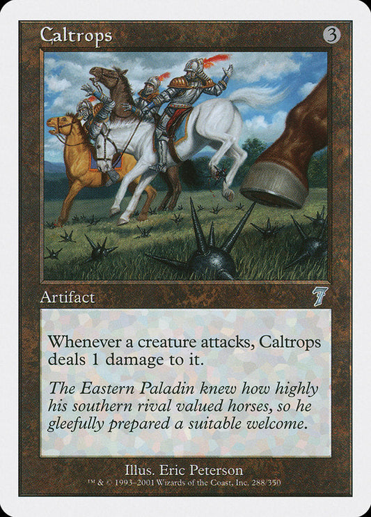 Caltrops [Seventh Edition] [Foil]
